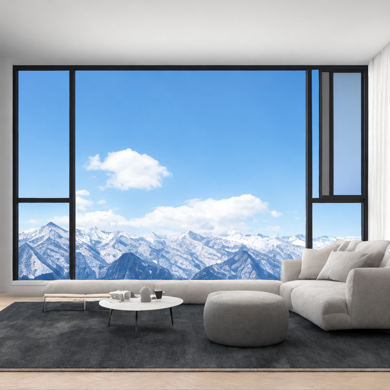 JL 120 Large-Format Window aluminum window system